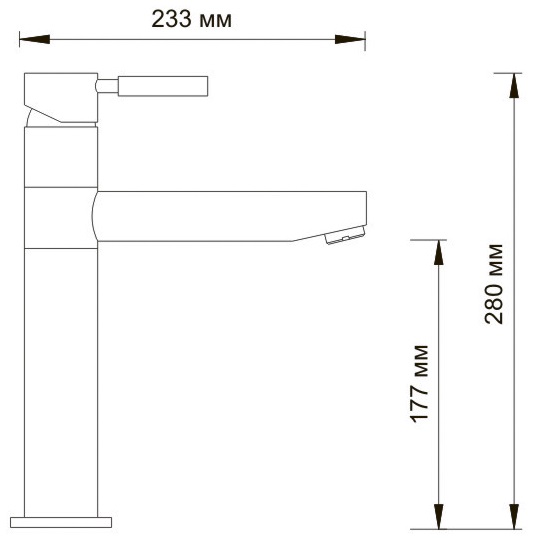 Смеситель WasserKRAFT WERN 4207 для кухонной мойки  Смеситель WasserKRAFT WERN 4207 для кухонной мойки