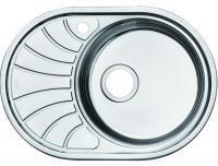 Мойка кухонная из нержавеющей стали IDDIS SUNO SUN65SRi77 65*46 см.  Мойка кухонная из нержавеющей стали IDDIS SUNO SUN65SRi77 65*46 см.