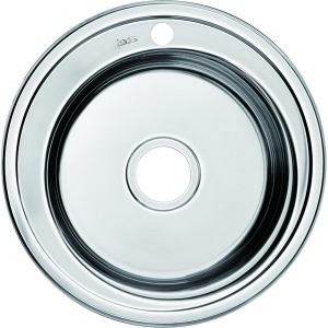 Мойка кухонная из нержавеющей стали IDDIS SUNO SUN50S0i77 50,5*50,5 см.  Мойка кухонная из нержавеющей стали IDDIS SUNO SUN50S0i77 50,5*50,5 см.