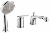 Смеситель Lemark LUNA LM4145C для ванны и душа 