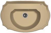 Мойка кухонная керамогранитная Florentina ЭМИЛИЯ 20.340.D0900.306 90*55 см. капучино