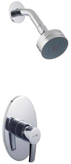 Смеситель Lemark ATLANTISS LM3220C для душа скрытого монтажа (встраиваемый) Смеситель Lemark ATLANTISS LM3220C для душа скрытого монтажа (встраиваемый)