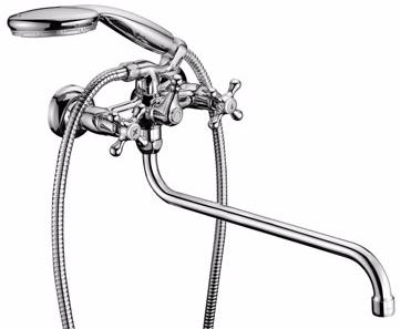 Смеситель Lemark STANDARD LM2151C универсальный 