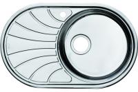 Мойка кухонная из нержавеющей стали IDDIS SUNO SUN77SRi77 77*48 см.  Мойка кухонная из нержавеющей стали IDDIS SUNO SUN77SRi77 77*48 см.