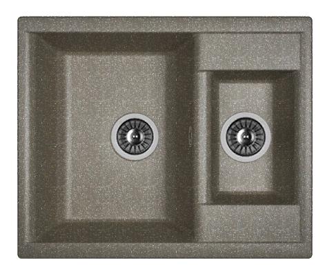 Мойка кухонная из литьевого мрамора Dr. Gans АСТРА 620 К 25.065.D0620.407 62*51 см. черный Мойка кухонная из литьевого мрамора Dr. Gans АСТРА 620 К 25.065.D0620.407 62*51 см. черный