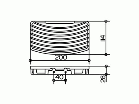 Полка Keuco UNIVERSAL 24942 010000  