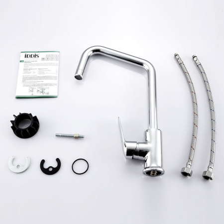 Смеситель IDDIS TORR TORSBL0i05 для кухонной мойки 