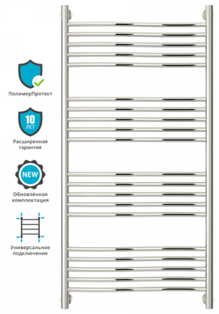Полотенцесушитель водяной Сунержа ФЛЮИД+ 00-0222-1260 1200х600 