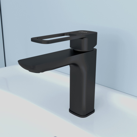 Смеситель IDDIS SLIDE SLIBL00i01 для раковины 