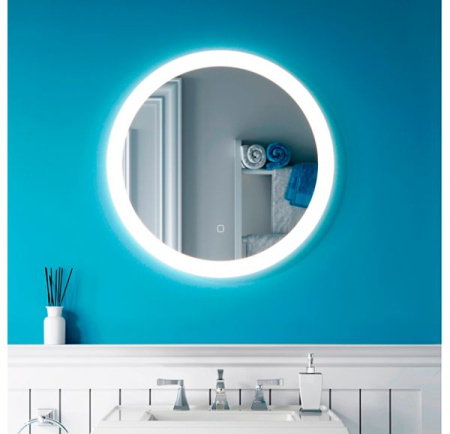 Зеркало Mirsant RING  60 см. 