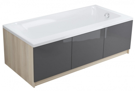 Ванна акриловая Cersanit SMART 63350 170x80 см. правая 