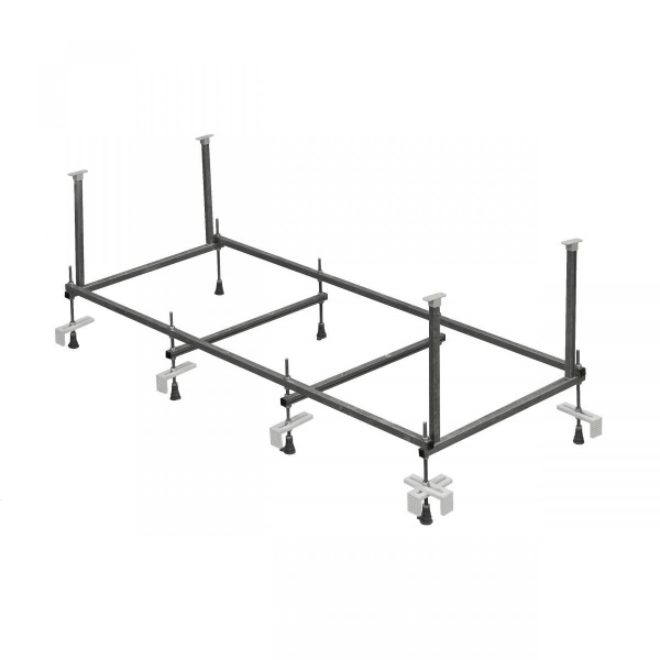 Ванна акриловая Santek ФИДЖИ 1.WH50.1.597 160x75 см.  Ванна акриловая Santek ФИДЖИ 1.WH50.1.597 160x75 см.