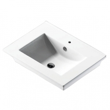 Раковина Sanita luxe QUADRO QDR60SLWB01 60 