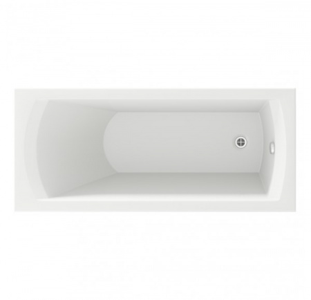 Ванна акриловая Mirsant БЕТТА  150x70 см. 