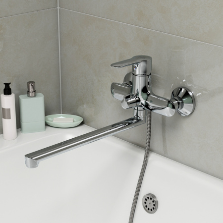 Смеситель IDDIS CUBA CUBSBL2i10WA универсальный 