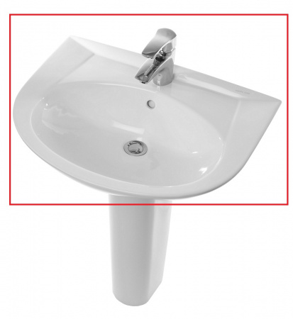 Раковина Sanita luxe CLASSIC CLCSLWB01 64 