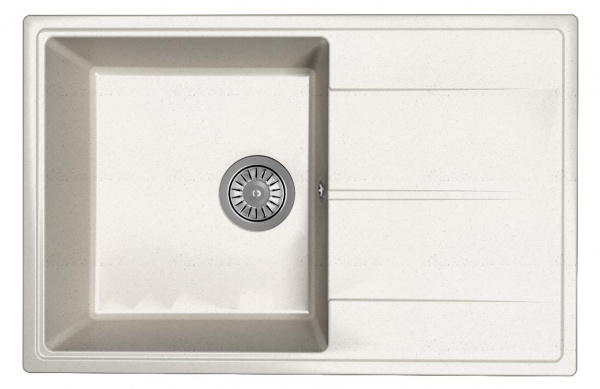 Мойка кухонная из литьевого мрамора Dr. Gans ГАБИ 25.050.E1015.404 101,5*51 см. 