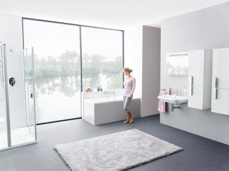 Ванна акриловая Ravak CHROME C741000000 170x75 см. 