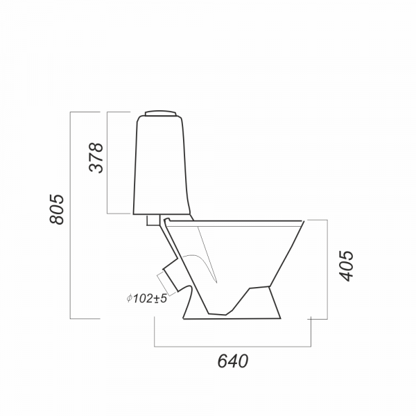 Унитаз-компакт Sanita САМАРСКИЙ SMRSACC01090111   Унитаз-компакт Sanita САМАРСКИЙ SMRSACC01090111