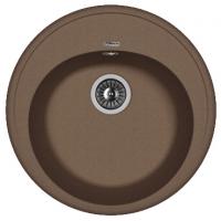 Мойка кухонная керамогранитная Florentina ЛОТОС 510 20.290.B0510.303 51*51 см. мокко