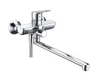 Смеситель WasserKRAFT DINKEL 4502L универсальный  Смеситель WasserKRAFT DINKEL 4502L универсальный