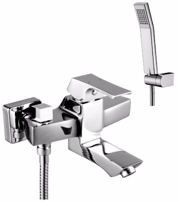 Смеситель Lemark UNIT LM4514C для ванны и душа  Смеситель Lemark UNIT LM4514C для ванны и душа