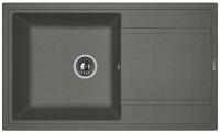 Мойка кухонная керамогранитная Florentina ЛИПСИ 860 20.130.D0860.102 86*51 см. черный