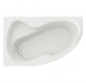 Ванна акриловая Mirsant ЛИВАДИЯ  160x100 см. левая 