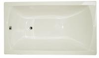 Ванна акриловая 1Marka MODERN 01мод1370 130x70 см. 
