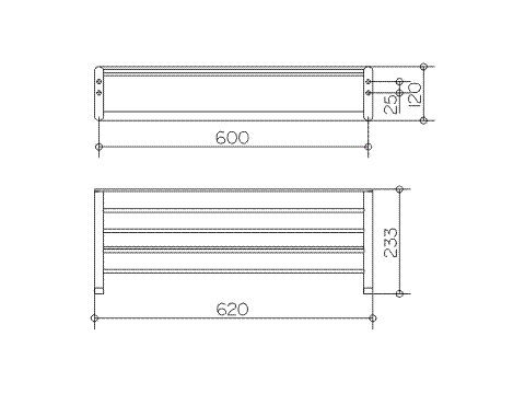 Полотенцедержатель Keuco ELEGANCE 11675 010000   Полотенцедержатель Keuco ELEGANCE 11675 010000