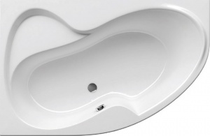 Ванна акриловая Ravak ROSA II C221000000 170x105 см. левая 