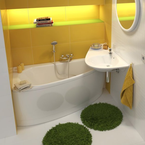 Ванна акриловая Ravak AVOCADO CQ01000000  