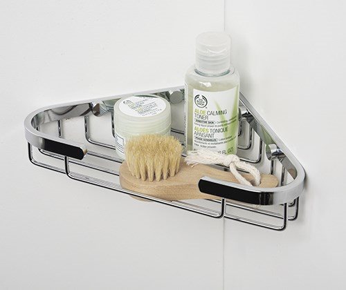 Полка угловая WasserKRAFT  K-733   Полка угловая WasserKRAFT  K-733