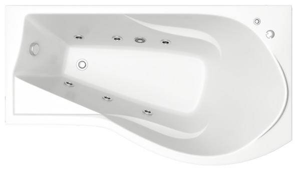 Ванна акриловая BAS КАПРИ В 00016  