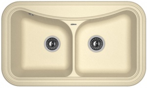 Мойка кухонная керамогранитная Florentina КРИТ 860 20.115.E0860.202 86*51 см. шампань