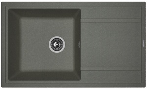 Мойка кухонная керамогранитная Florentina ЛИПСИ 860 20.130.D0860.102 86*51 см. черный