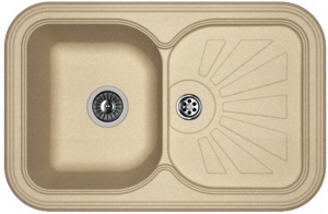 Мойка кухонная керамогранитная Florentina КРИТ 780 20.170.D0780.104 78*51 см. бежевый