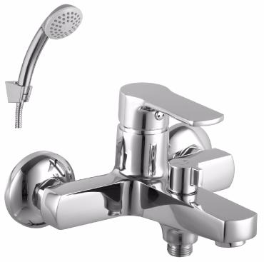 Смеситель Lemark PLUS GRACE LM1512C для ванны и душа  Смеситель Lemark PLUS GRACE LM1512C для ванны и душа