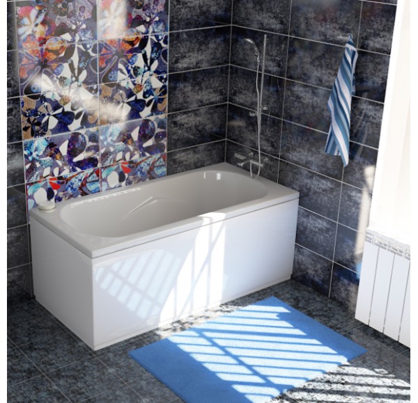 Ванна акриловая Mirsant КАСПИЙ  150x70 см.  Ванна акриловая Mirsant КАСПИЙ  150x70 см.