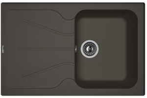 Мойка кухонная керамогранитная Florentina ГАТТИНАРА 780 20.255.B0780.302 78*51 см. антрацит