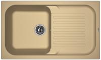 Мойка кухонная керамогранитная Florentina АРОНА 860 20.225.D0860.306 86*51 см. капучино
