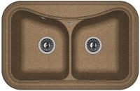 Мойка кухонная керамогранитная Florentina КРИТ 780A 20.175.E0780.105 78*51 см. коричневый