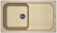 Мойка кухонная керамогранитная Florentina АРОНА 860 20.225.D0860.104 86*51 см. бежевый