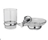 Стакан и мыльница навесной WasserKRAFT ODER K-3026  