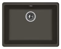 Мойка кухонная керамогранитная Florentina ВЕГА 500 22.320.D0500.302 54*42 см. антрацит