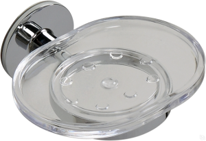 Мыльница навесная Fixsen ROUND FX-92108   Мыльница навесная Fixsen ROUND FX-92108