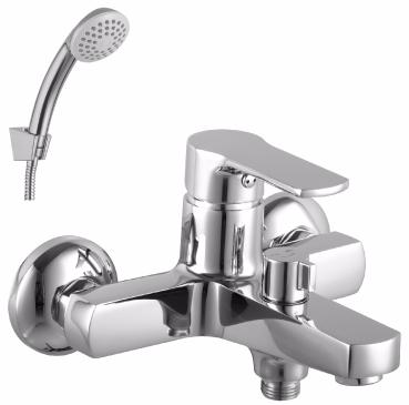 Смеситель Lemark PLUS GRACE LM1512C для ванны и душа  Смеситель Lemark PLUS GRACE LM1512C для ванны и душа