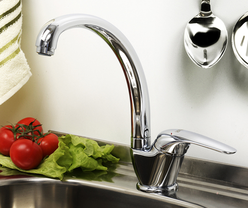 Смеситель WasserKRAFT ROSSEL 2807 для кухонной мойки  Смеситель WasserKRAFT ROSSEL 2807 для кухонной мойки