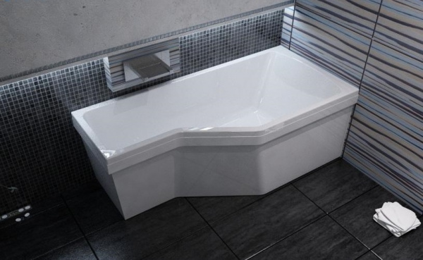 Ванна акриловая 1Marka CONVEY 01кон1575п 150x75 см. правая 