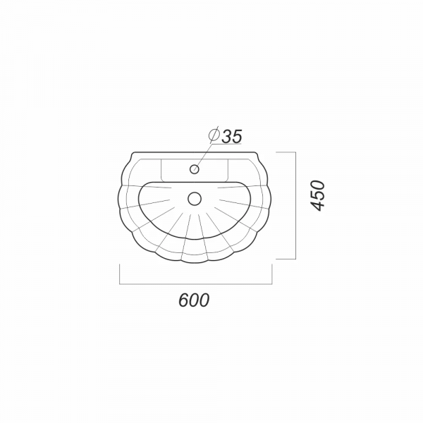 Sanita РОМАШКА ROMSAWB01 60   Sanita РОМАШКА ROMSAWB01 60
